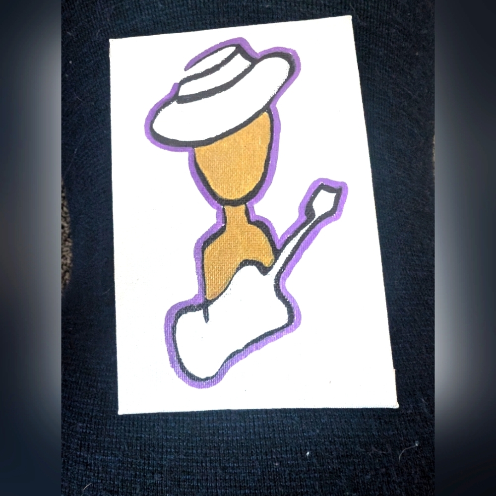 Guitar man mini